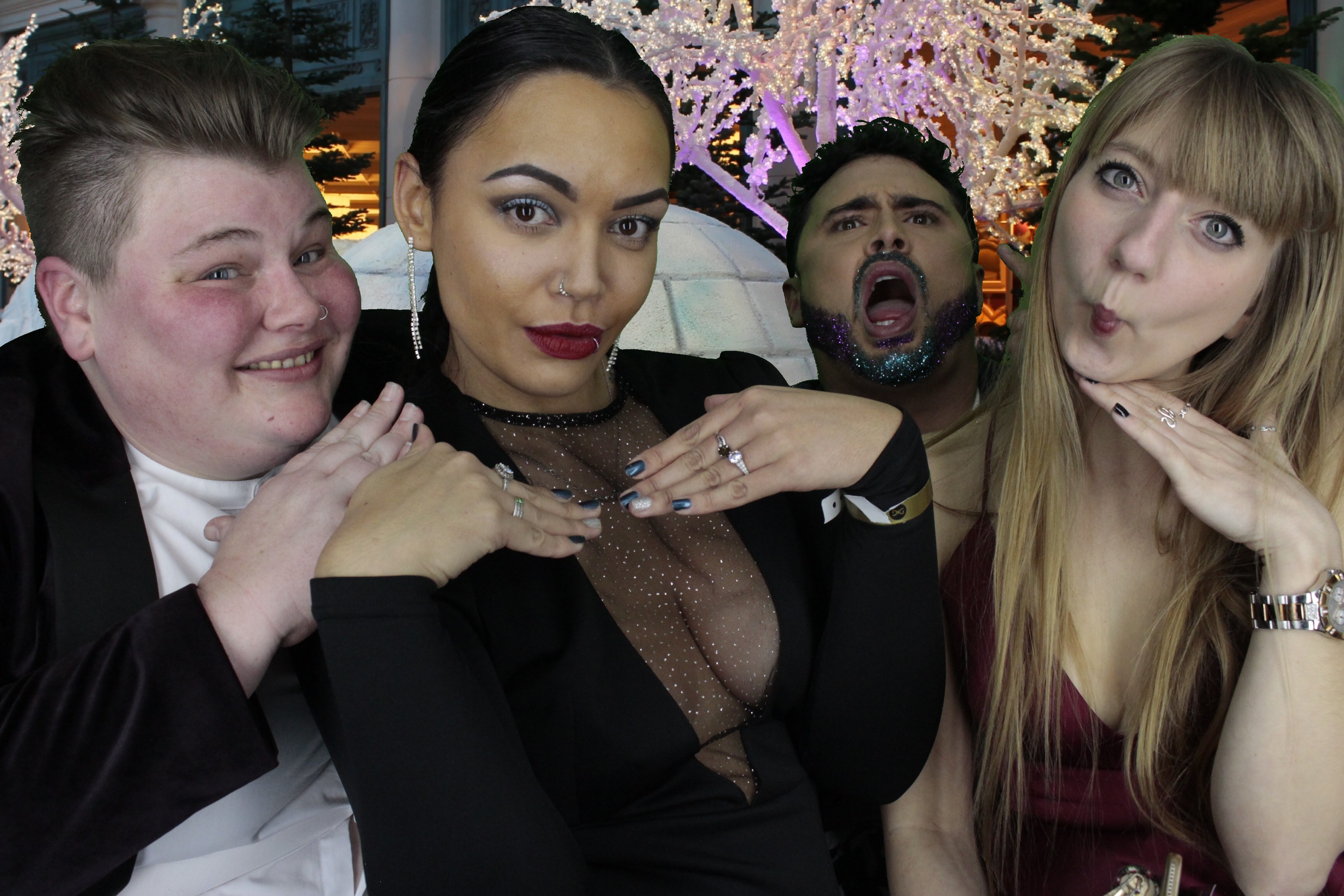 Domestic and General Christmas Party 2019 | View more photos from the event at gallery.myphotoboothexperience.co.uk/u/MyPhotoBoothExperienceLtd/Domestic-and-General-Christmas-Party-2019